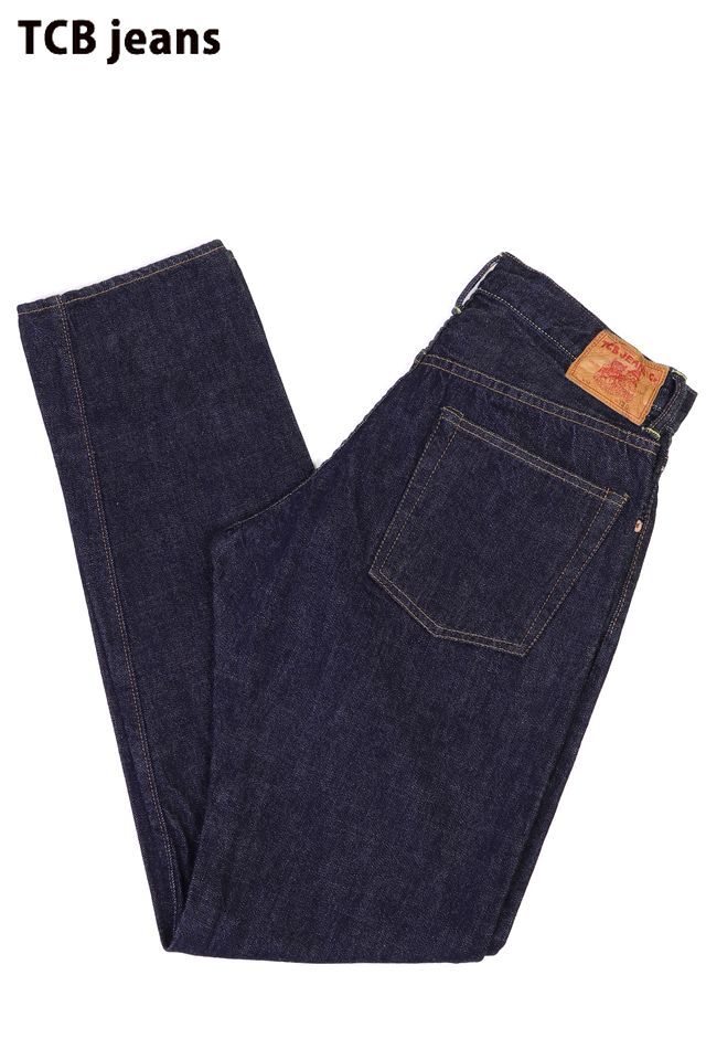 TCB jeans/TCBジーンズ」TCB jeans スリム50's T【ワンウォッシュ